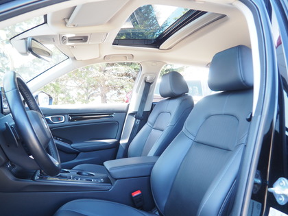 used 2022 Honda Civic Sedan car, priced at $30,900