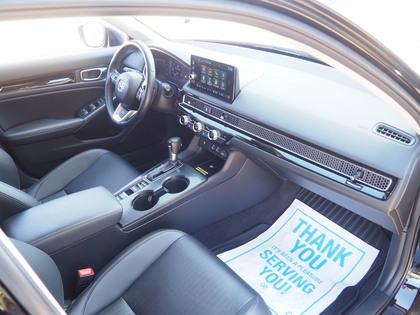 used 2022 Honda Civic Sedan car, priced at $30,900