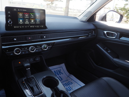 used 2022 Honda Civic Sedan car, priced at $30,900