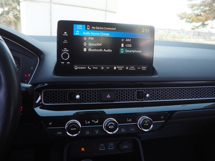 used 2023 Honda Civic Sedan car, priced at $32,900