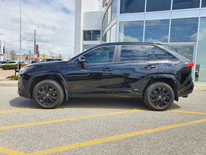 used 2022 Toyota RAV4 car, priced at $43,995