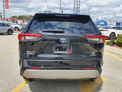 used 2022 Toyota RAV4 car, priced at $43,995