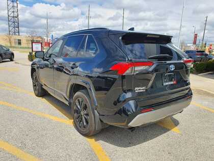 used 2022 Toyota RAV4 car, priced at $43,995