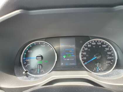 used 2022 Toyota RAV4 car, priced at $43,995