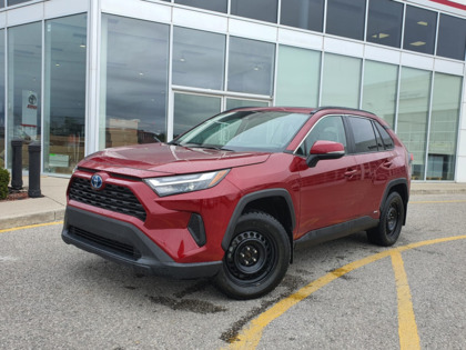 used 2023 Toyota RAV4 car, priced at $40,995