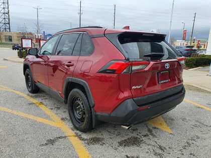 used 2023 Toyota RAV4 car, priced at $40,995