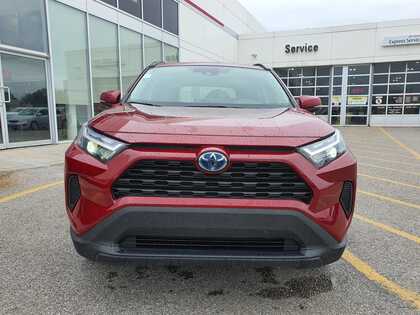 used 2023 Toyota RAV4 car, priced at $40,995