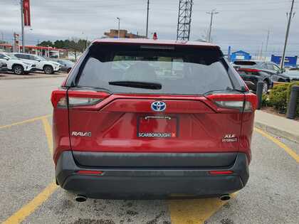 used 2023 Toyota RAV4 car, priced at $40,995