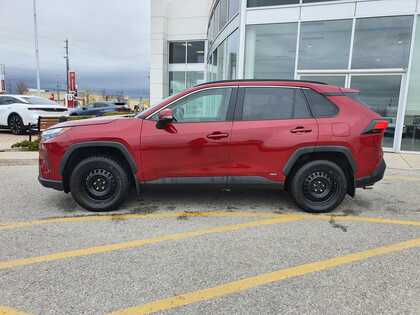 used 2023 Toyota RAV4 car, priced at $40,995
