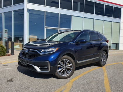 used 2021 Honda CR-V car, priced at $34,995