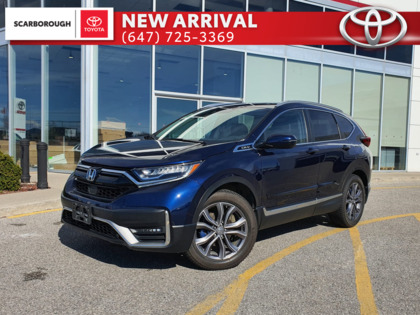 used 2021 Honda CR-V car, priced at $34,995