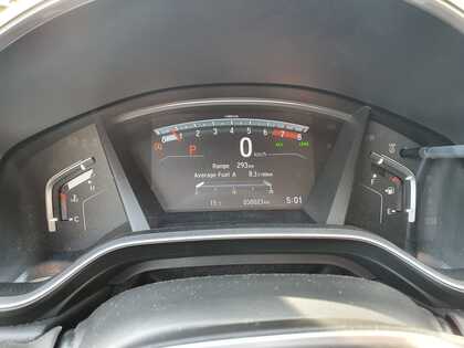 used 2021 Honda CR-V car, priced at $34,995