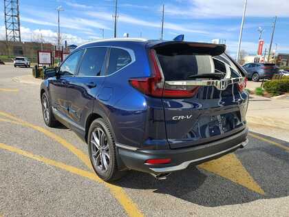 used 2021 Honda CR-V car, priced at $34,995