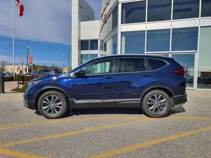 used 2021 Honda CR-V car, priced at $34,995
