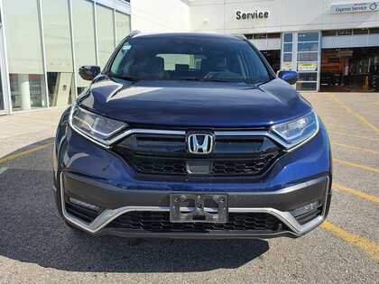 used 2021 Honda CR-V car, priced at $34,995