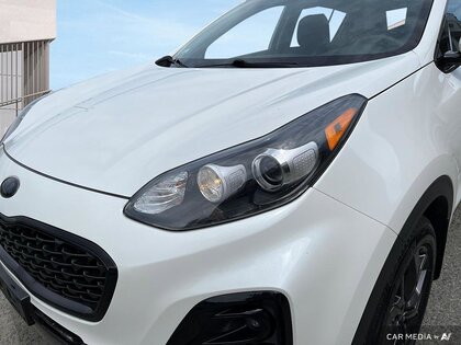 used 2022 Kia Sportage car, priced at $27,998