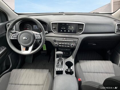 used 2022 Kia Sportage car, priced at $27,998