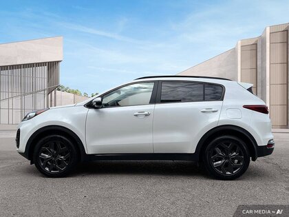 used 2022 Kia Sportage car, priced at $27,998