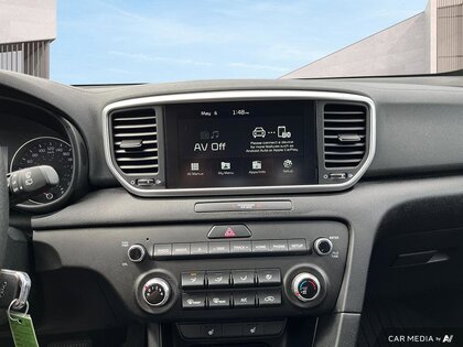 used 2022 Kia Sportage car, priced at $27,998