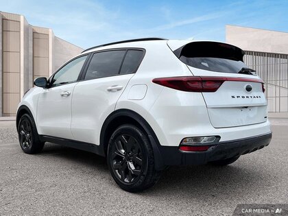 used 2022 Kia Sportage car, priced at $27,998