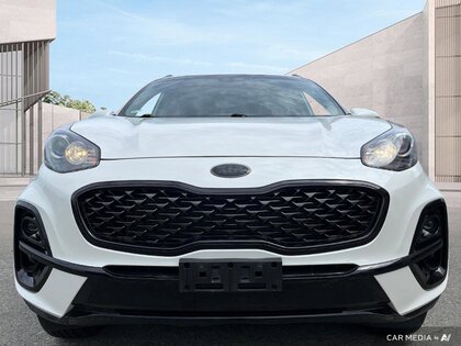 used 2022 Kia Sportage car, priced at $27,998