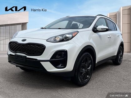 used 2022 Kia Sportage car, priced at $27,998