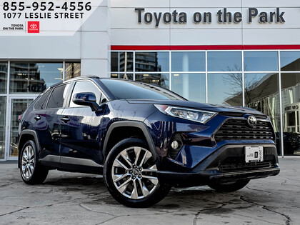 used 2019 Toyota RAV4 car, priced at $27,995