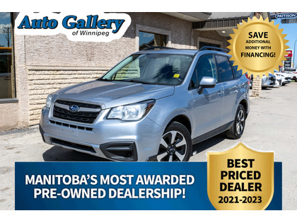used 2018 Subaru Forester car, priced at $25,888