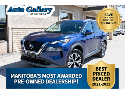 used 2021 Nissan Rogue car, priced at $32,988
