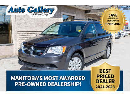 used 2020 Dodge Grand Caravan car, priced at $27,988