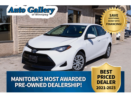 used 2018 Toyota Corolla car, priced at $21,988