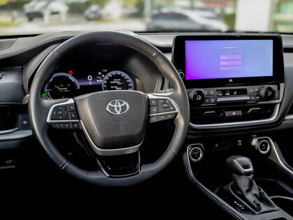 used 2024 Toyota Grand Highlander car, priced at $74,995