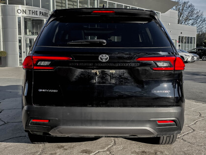 used 2024 Toyota Grand Highlander car, priced at $74,995