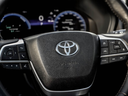 used 2024 Toyota Grand Highlander car, priced at $74,995