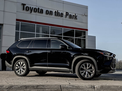 used 2024 Toyota Grand Highlander car, priced at $74,995