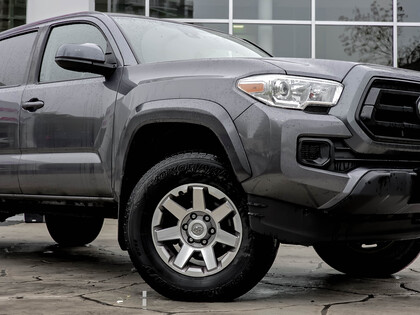 used 2021 Toyota Tacoma car, priced at $38,995