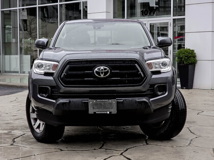 used 2021 Toyota Tacoma car, priced at $38,995