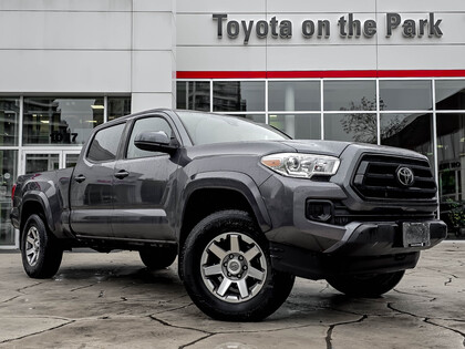 used 2021 Toyota Tacoma car, priced at $38,995