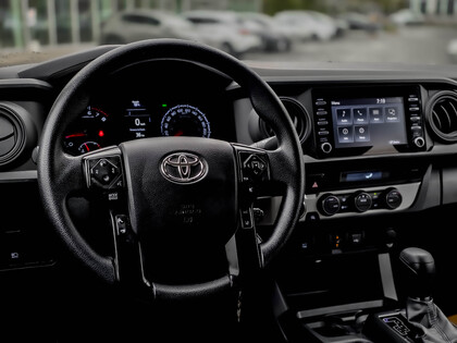 used 2021 Toyota Tacoma car, priced at $38,995