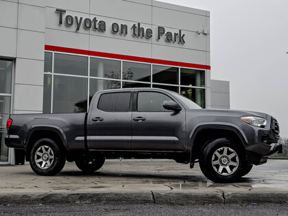 used 2021 Toyota Tacoma car, priced at $38,995