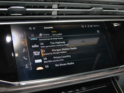 used 2021 Audi Q8 car, priced at $47,900