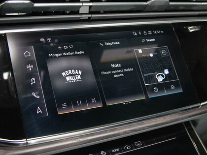 used 2021 Audi Q8 car, priced at $47,900