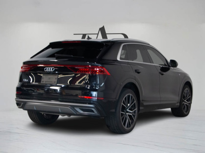 used 2021 Audi Q8 car, priced at $47,900