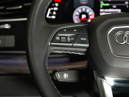 used 2021 Audi Q8 car, priced at $47,900