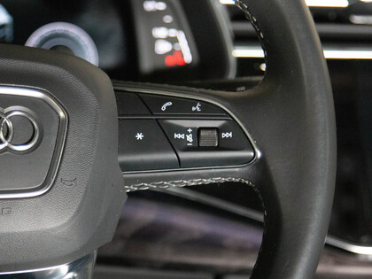 used 2021 Audi Q8 car, priced at $47,900