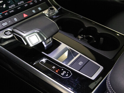 used 2021 Audi Q8 car, priced at $47,900