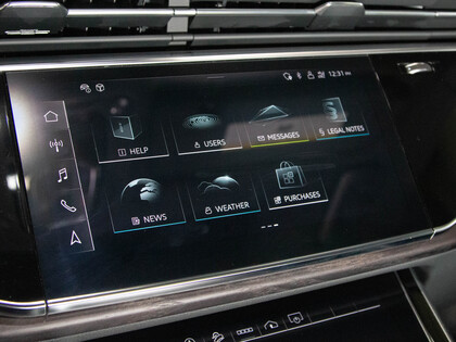 used 2021 Audi Q8 car, priced at $47,900
