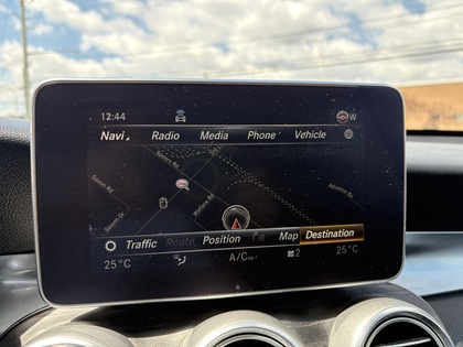 used 2019 Mercedes-Benz GLC car, priced at $25,950