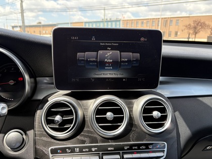 used 2019 Mercedes-Benz GLC car, priced at $25,950
