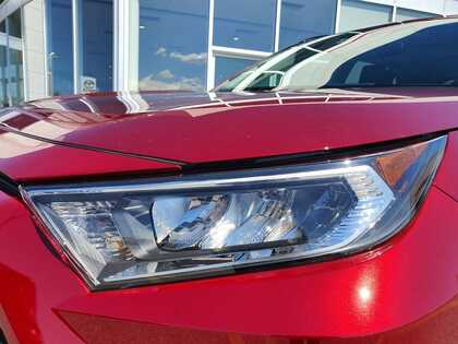 used 2021 Toyota RAV4 car, priced at $34,995